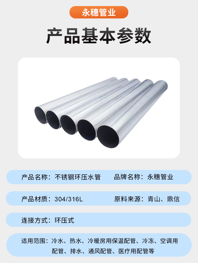 DN80環(huán)壓式不銹鋼管材永穗管業(yè)品牌 (6).jpg